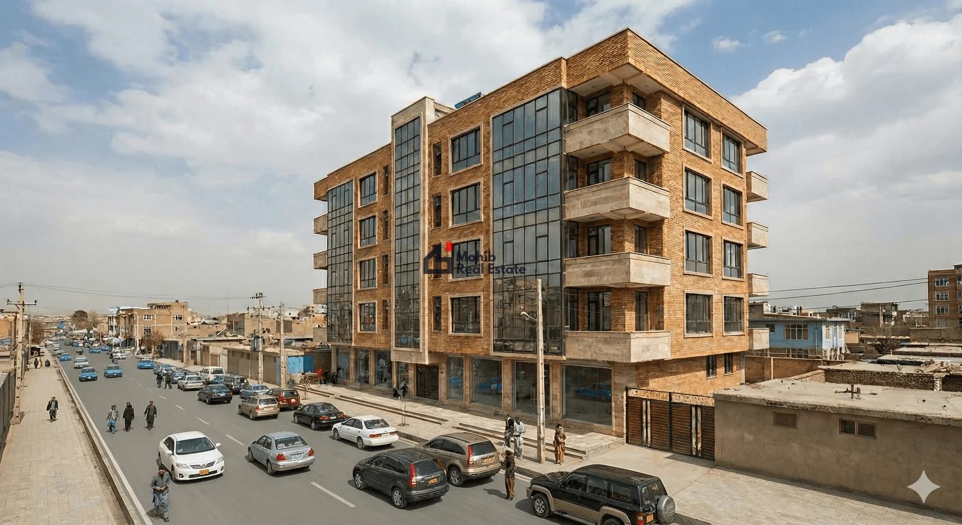 کابل منځ کې عصري اپارتمان - 1