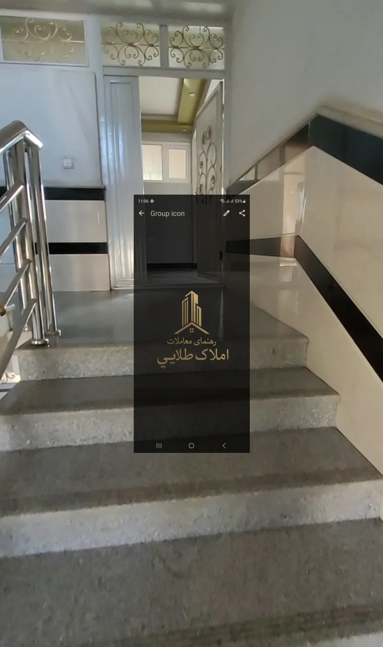 آپارتمان زیبای واقع در شهر نو