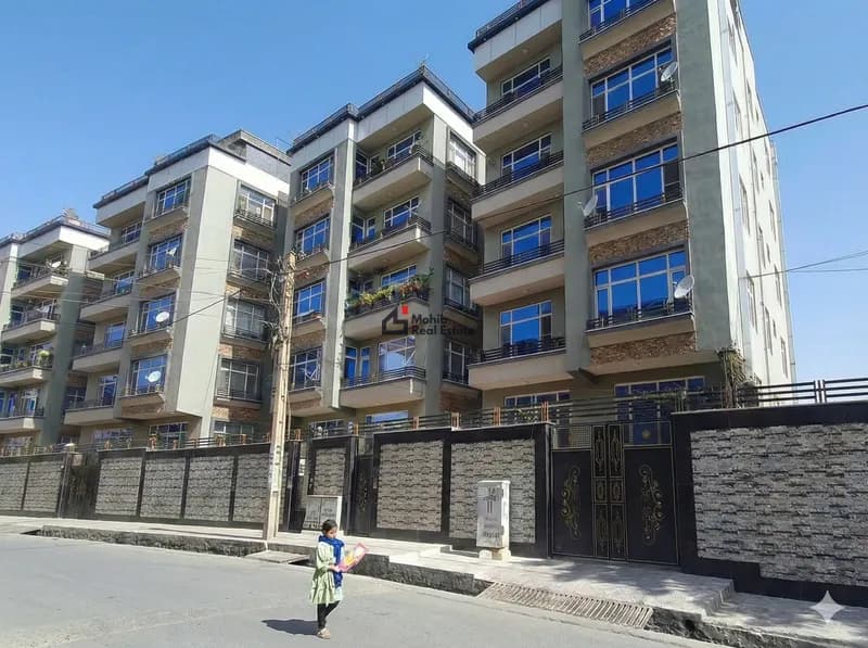 آپارتمان مناسب خانواده در کابل