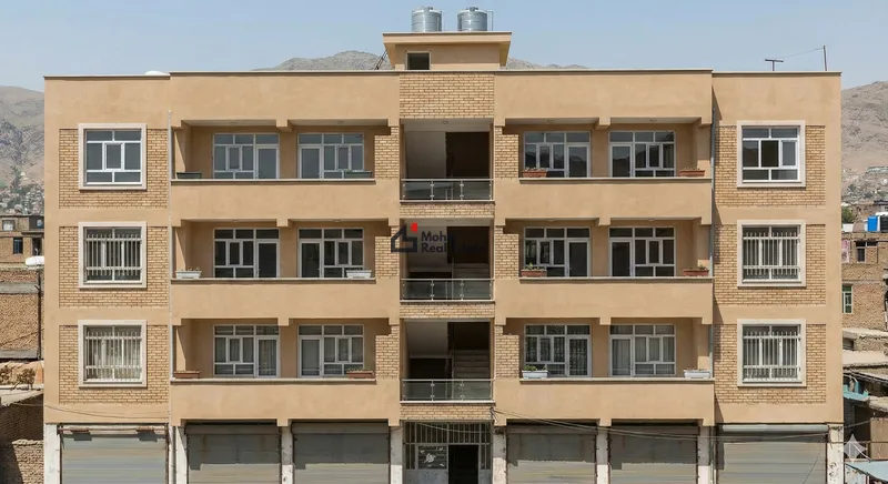 خانه زیبای وزیر اکبر خان